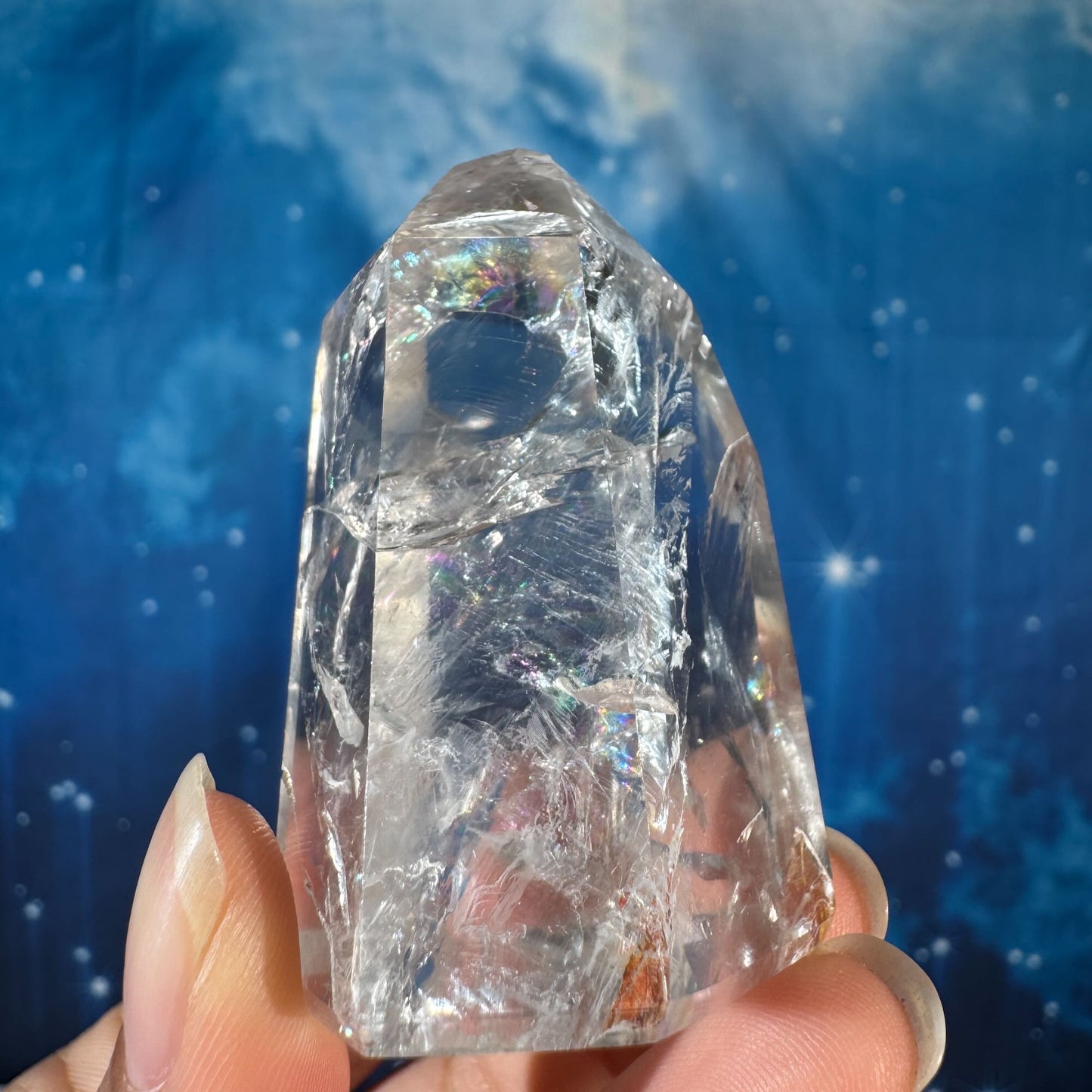 Clear Quartz Point – 0.102 kg