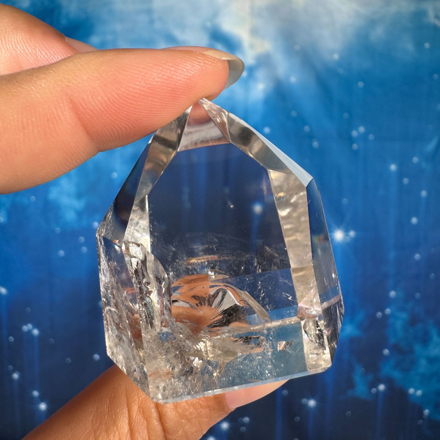 Clear Quartz Point – 0.068 kg