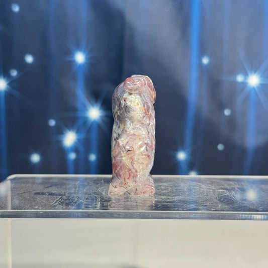 Mossy Jasper Owl – 0.057 kg