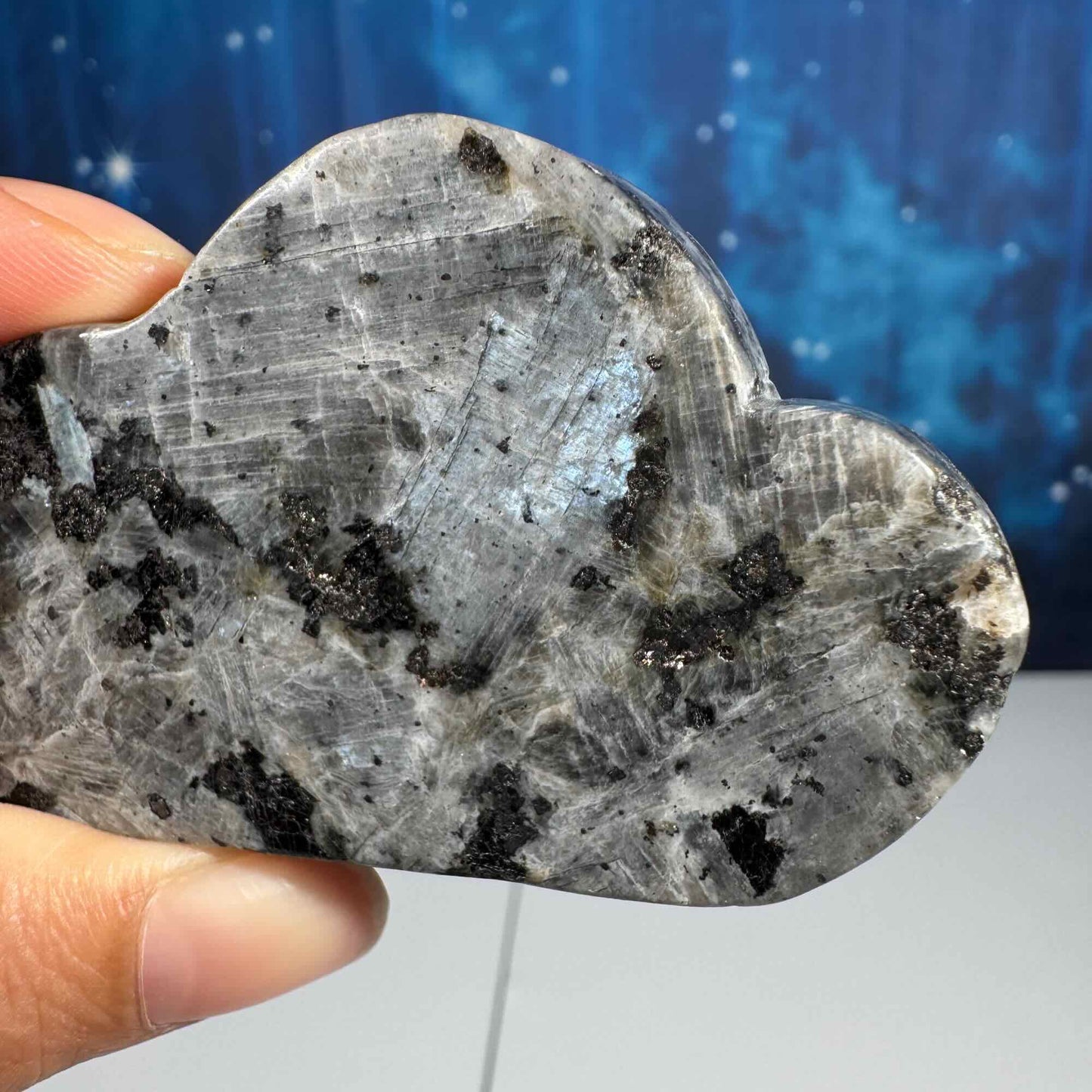 Larvikite cloud