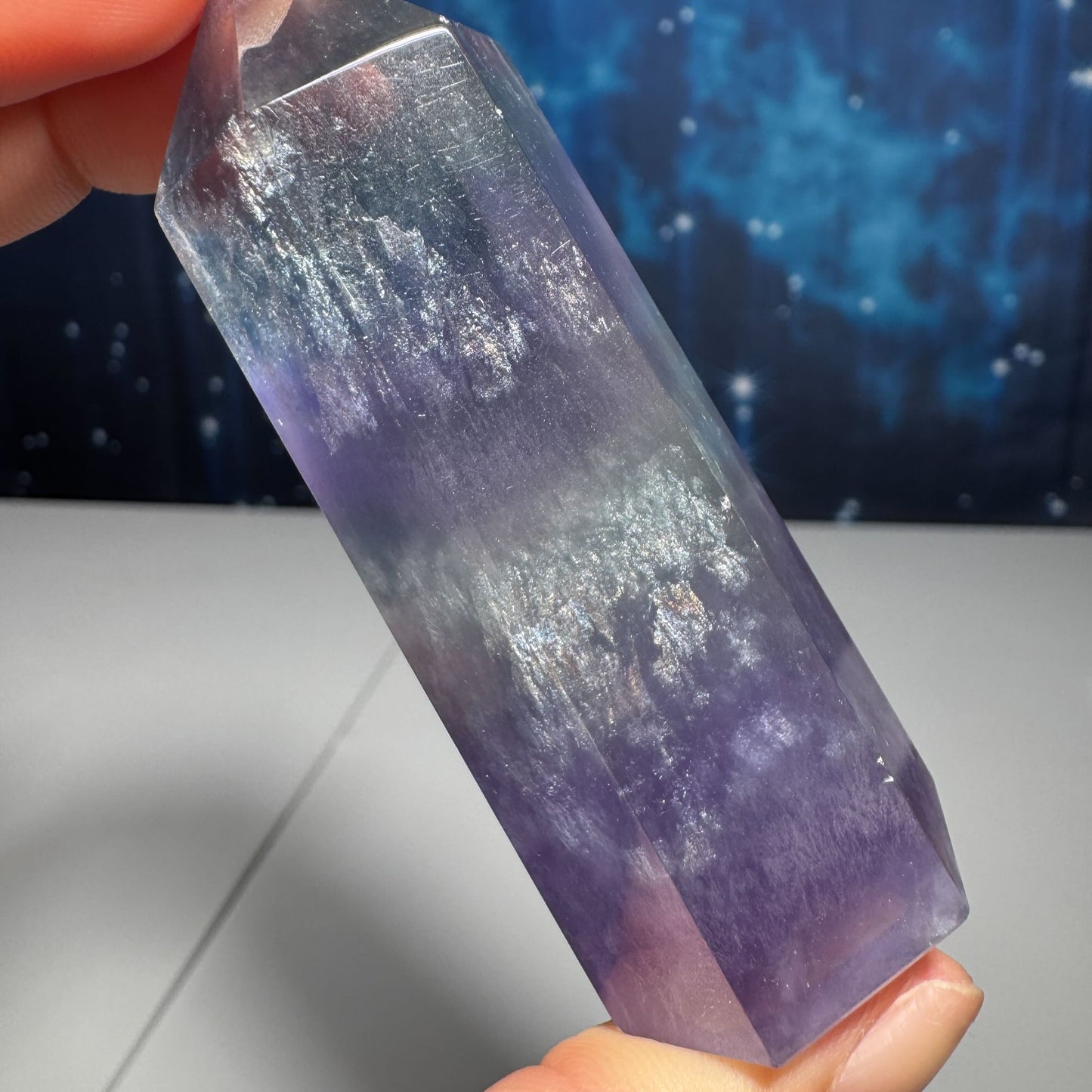 Candy Fluorite point