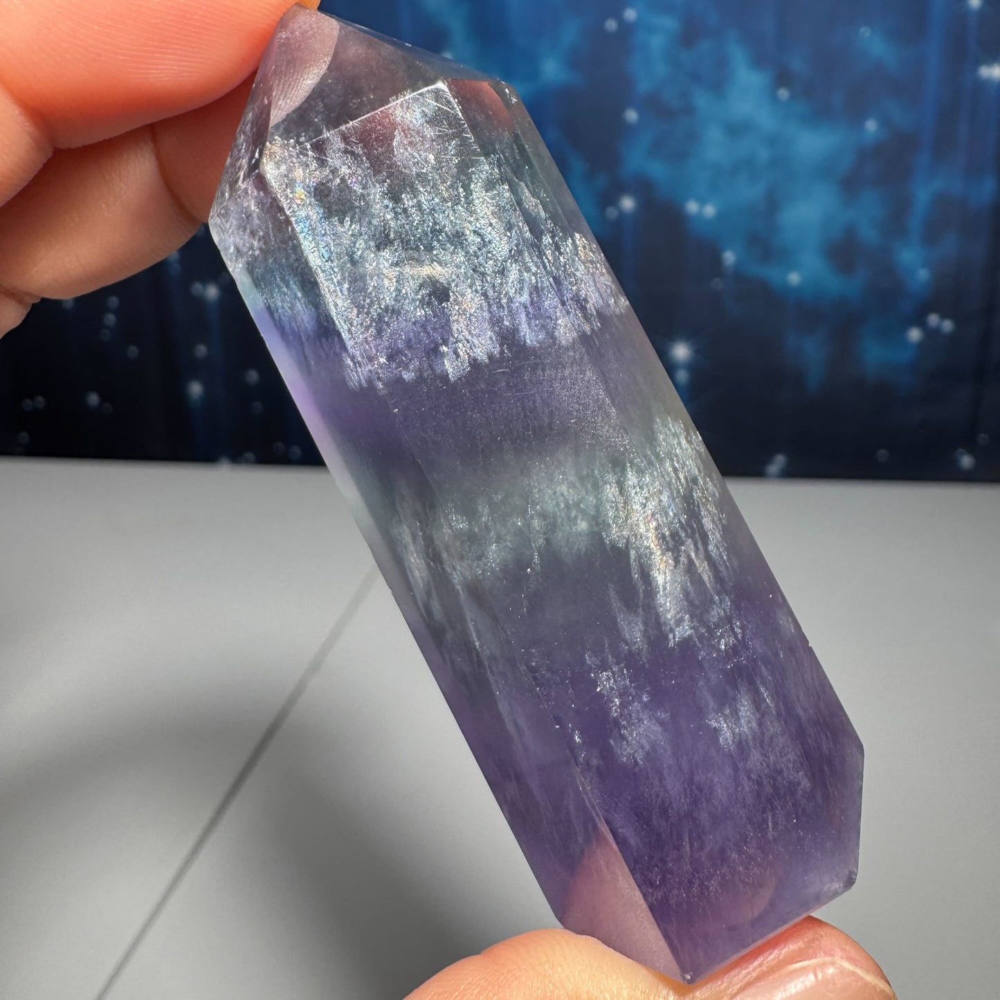 Candy Fluorite point