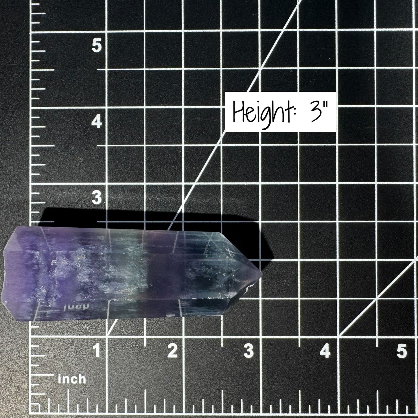 Candy Fluorite point