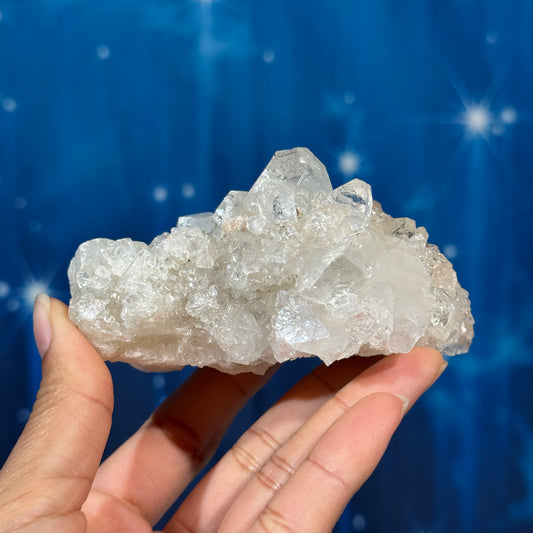 Apophyllite with Stilbite and Calcite – 0.238 kg