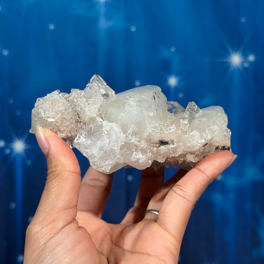 Apophyllite with Stilbite – 0.388 kg