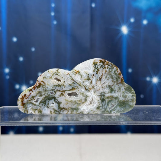Moss Agate Cloud – 0.077 kg