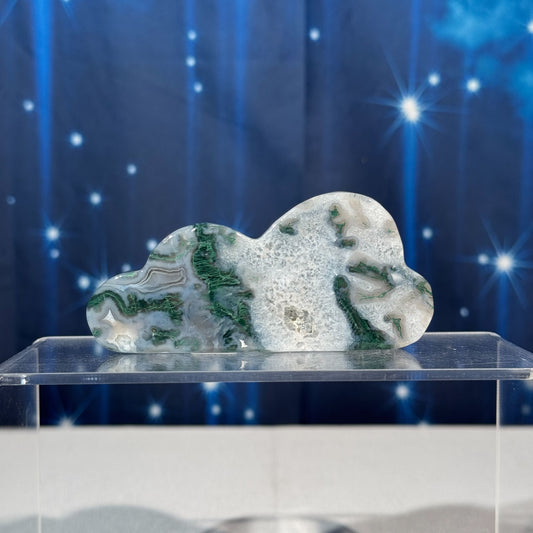 Moss Agate Cloud – 0.099 kg