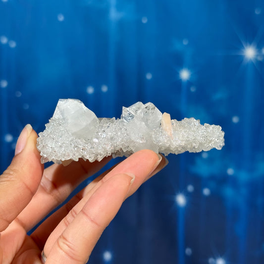 Apophyllite with Stilbite – 0.111 kg