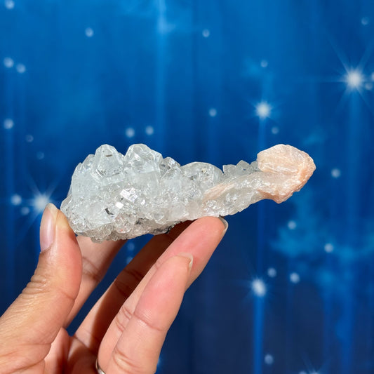 Apophyllite with Stilbite – 0.136 kg