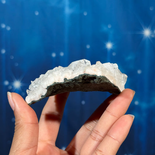 Apophyllite on Matrix – 0.142 kg