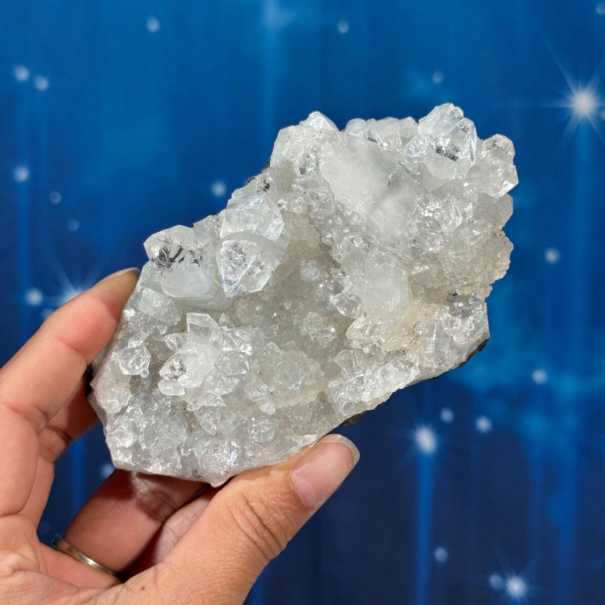 Apophyllite on Matrix – 0.213 kg