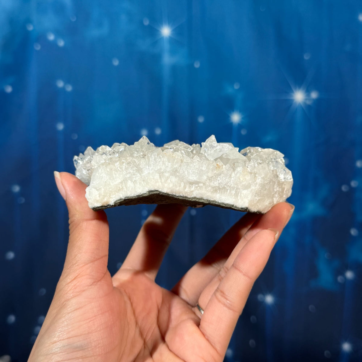 Apophyllite on Matrix – 0.352 kg
