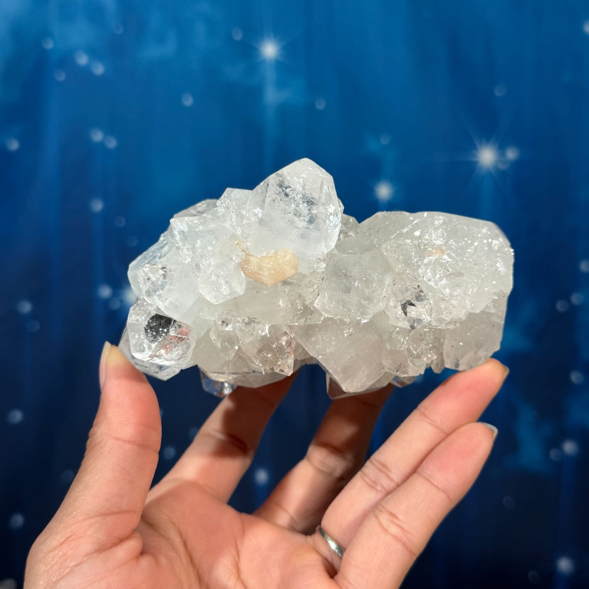 Apophyllite with Stilbite – 0.471 kg