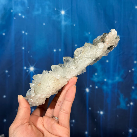 Apophyllite with Stilbite and Chalcedony – 0.505 kg