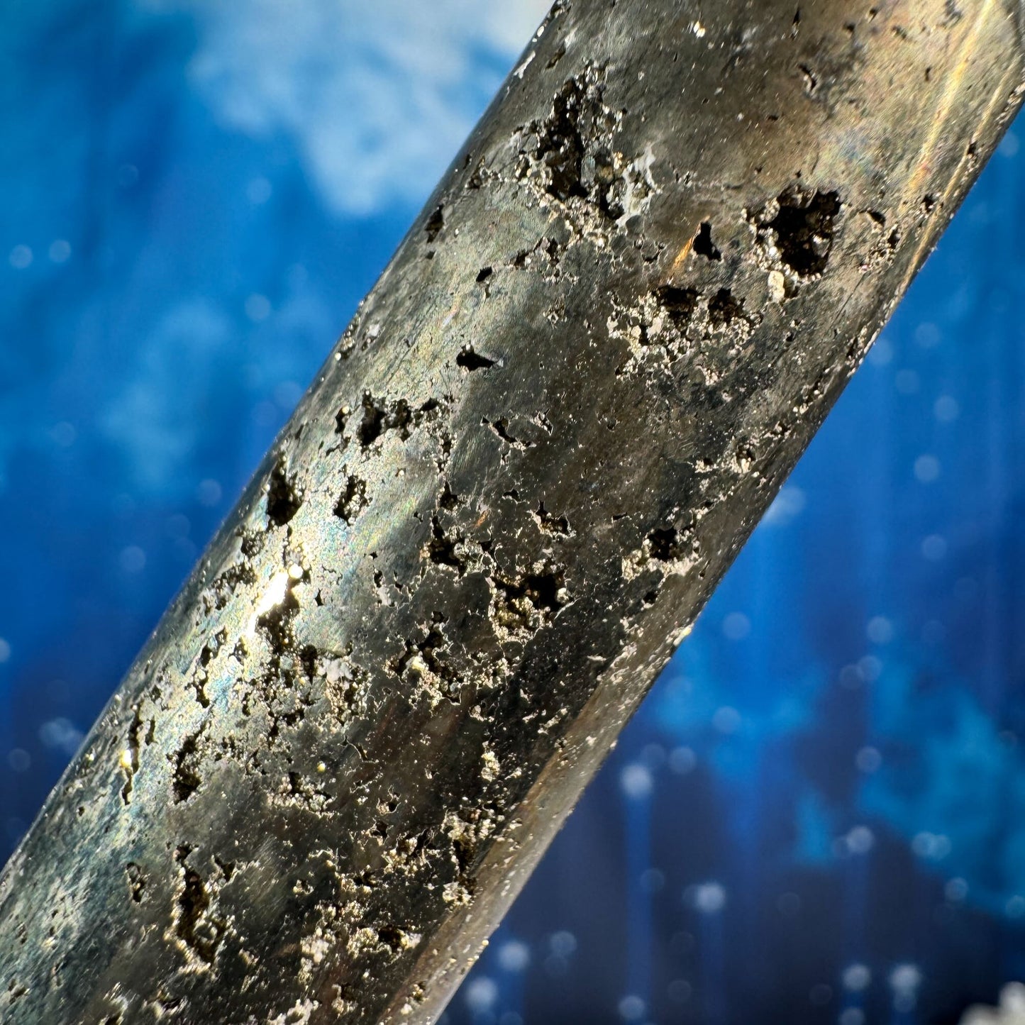Pyrite Wand – 0.130 kg