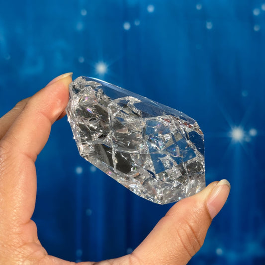 Crackle Quartz Free Form – 0.128 kg