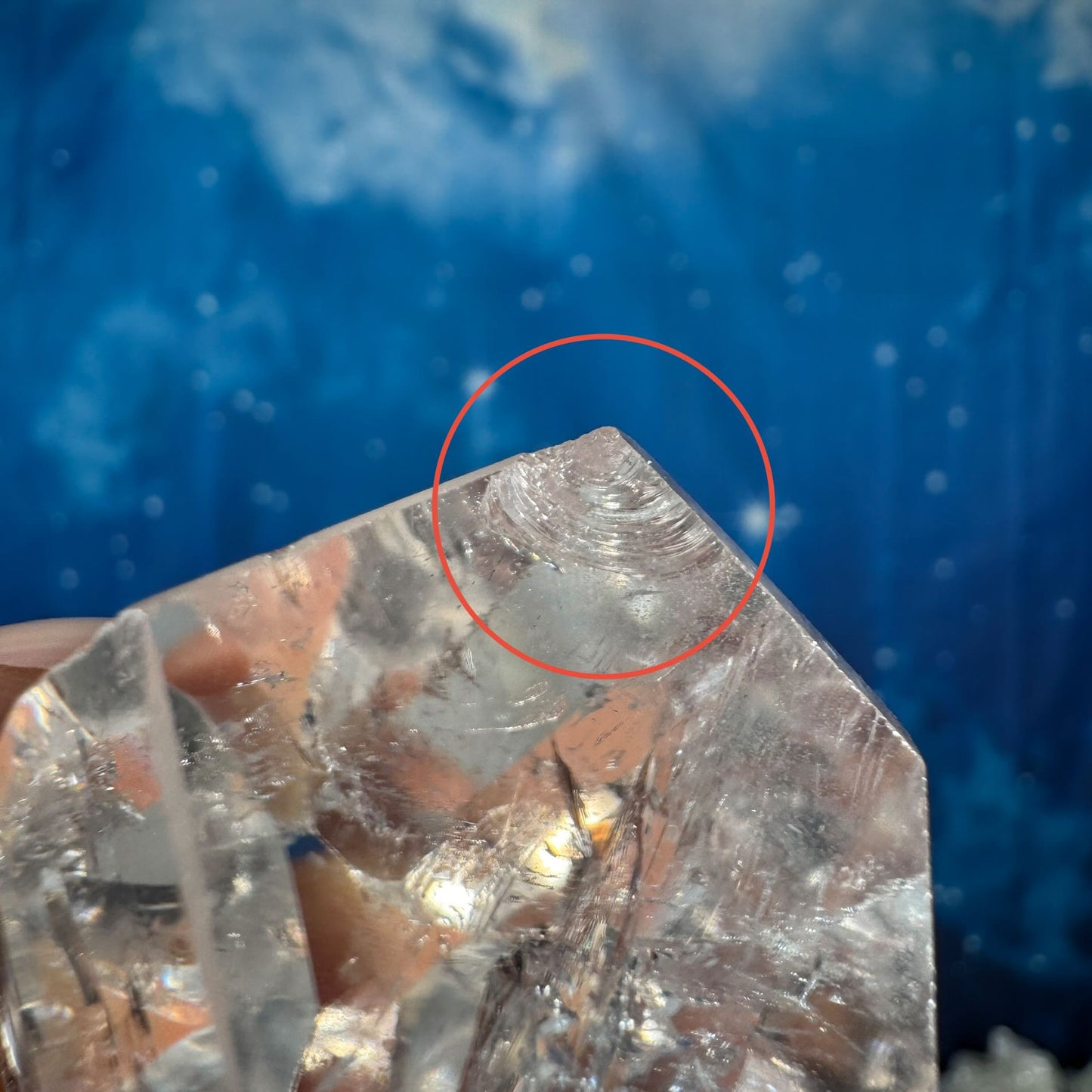 Clear Quartz Free Form – 0.085 kg