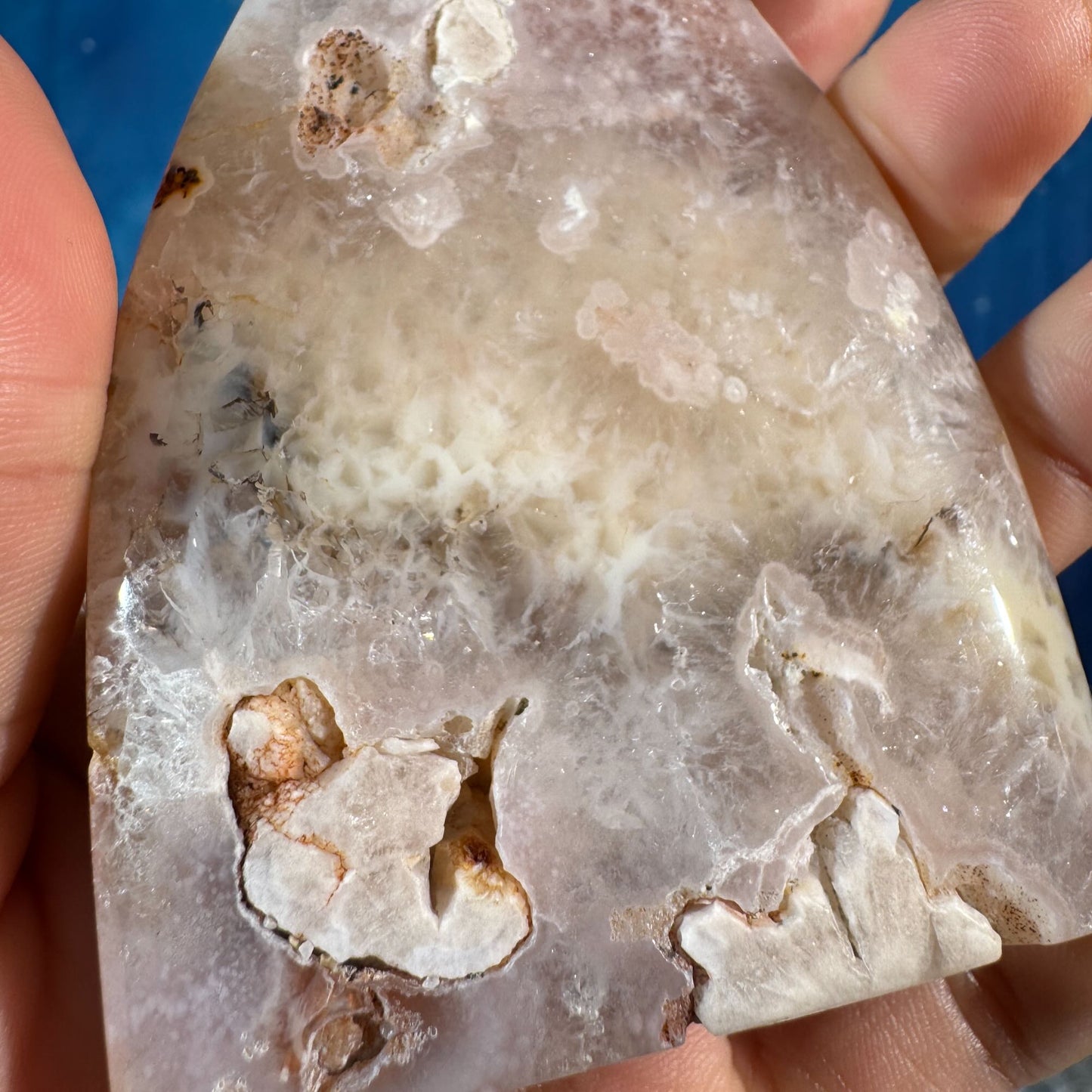 Flower Agate Free Form – 0.170 kg