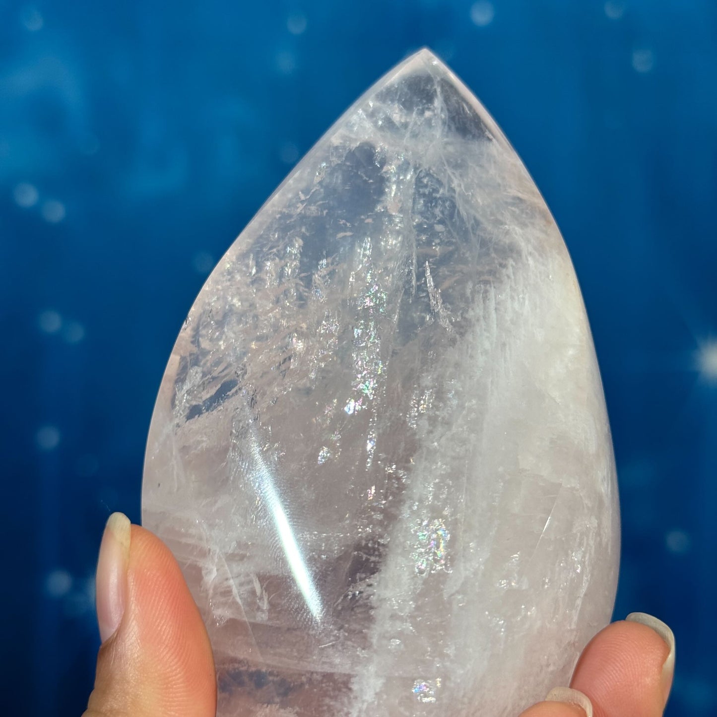 Rose Quartz Flame – 0.386 kg