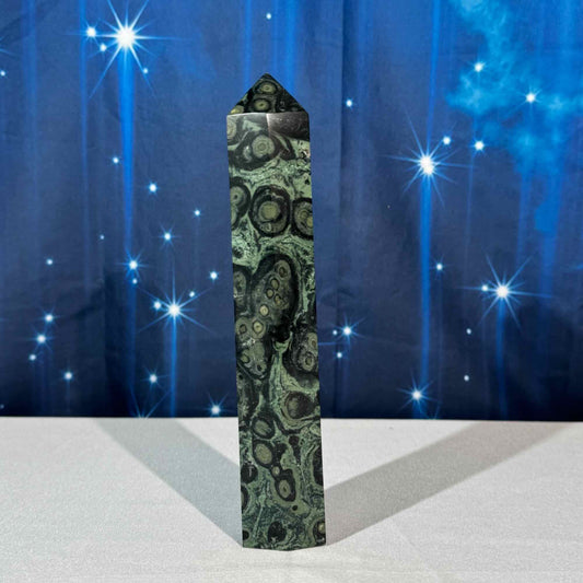 Kambaba Jasper Tower – 0.666 kg
