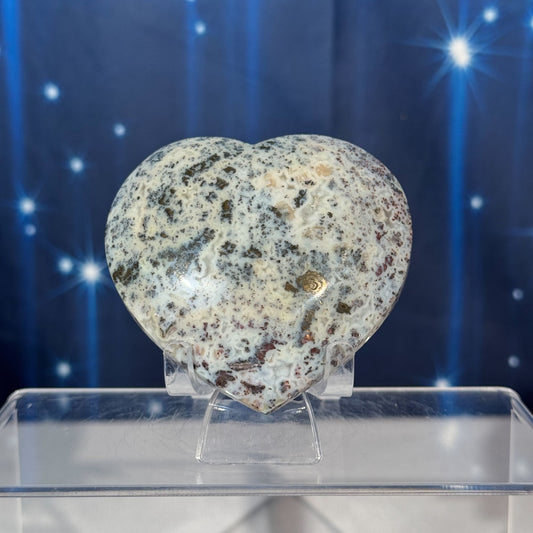 Marcasite Heart – 0.213 kg