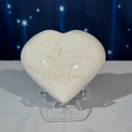 Scolecite Heart – 0.454 kg