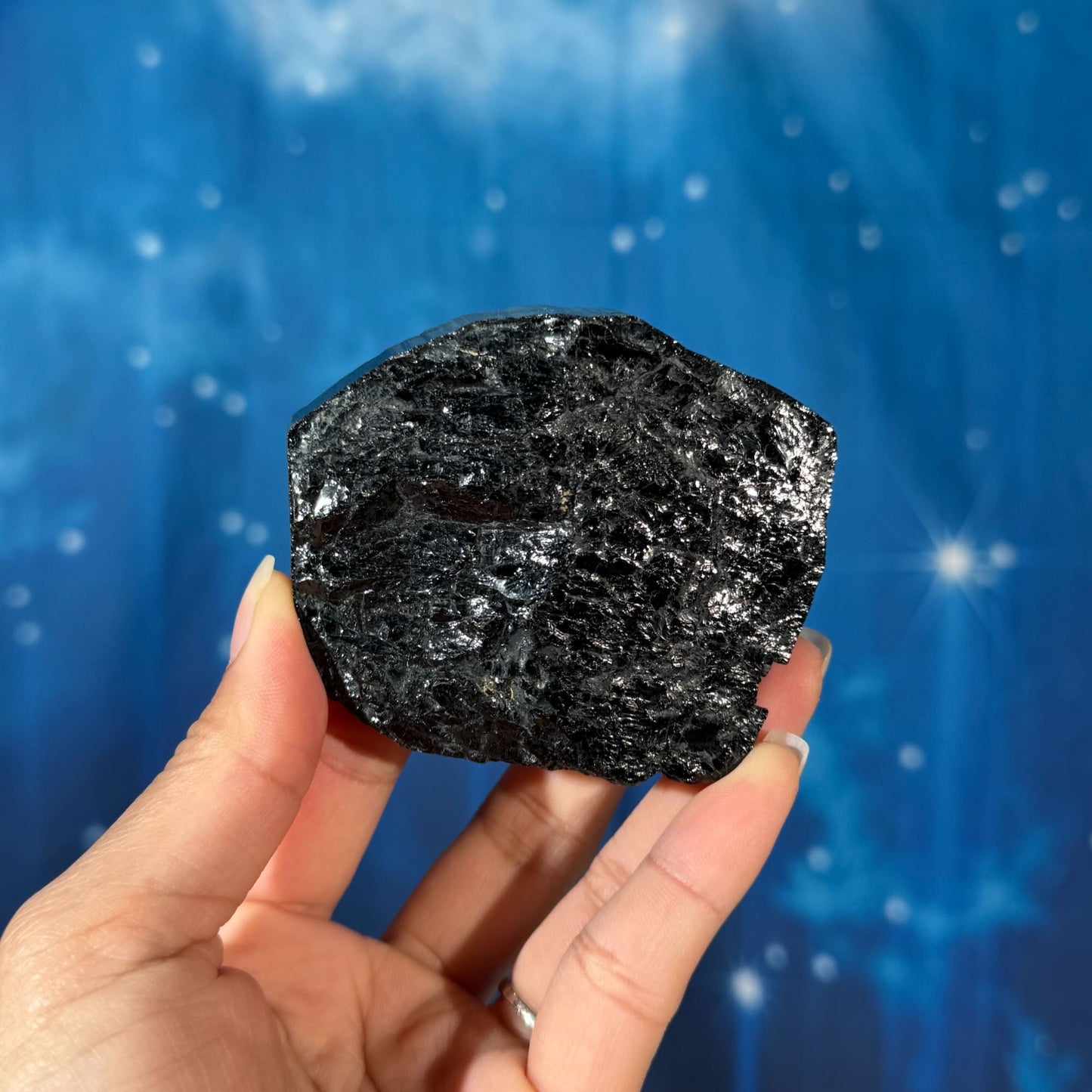 Black Tourmaline Chunk – 0.227 kg