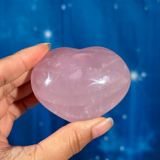 Rose Quartz Heart – 0.210 kg
