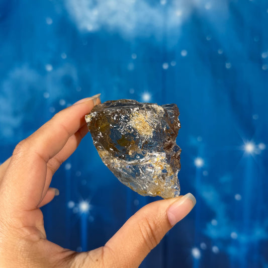 Smoky Quartz Raw – 0.108 kg
