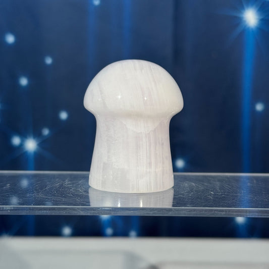 Pink Mangano Calcite Mushroom – 0.094 kg