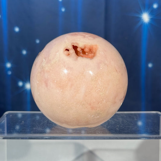 Pink Amethyst Sphere – 0.581 kg