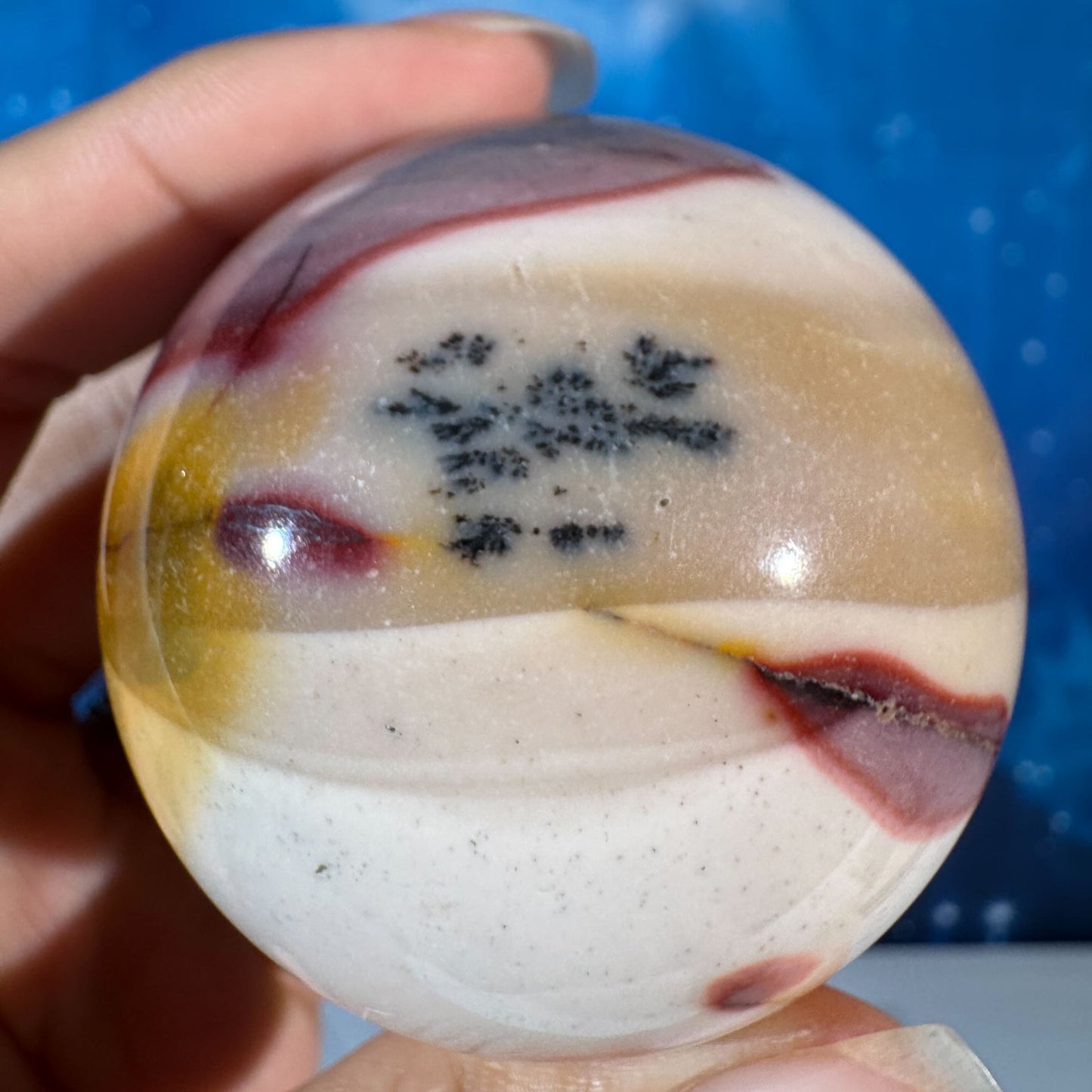 Mookaite Sphere – 0.196 kg