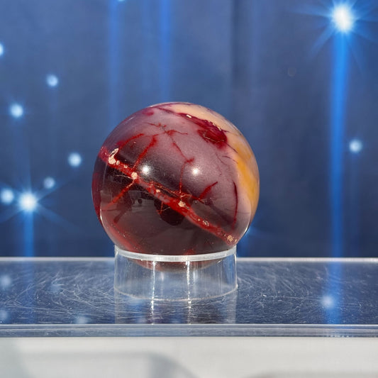 Mookaite Sphere – 0.119 kg