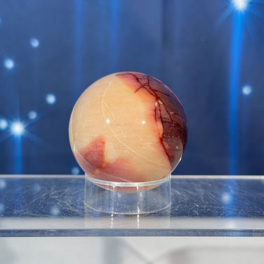 Mookaite Sphere – 0.116 kg