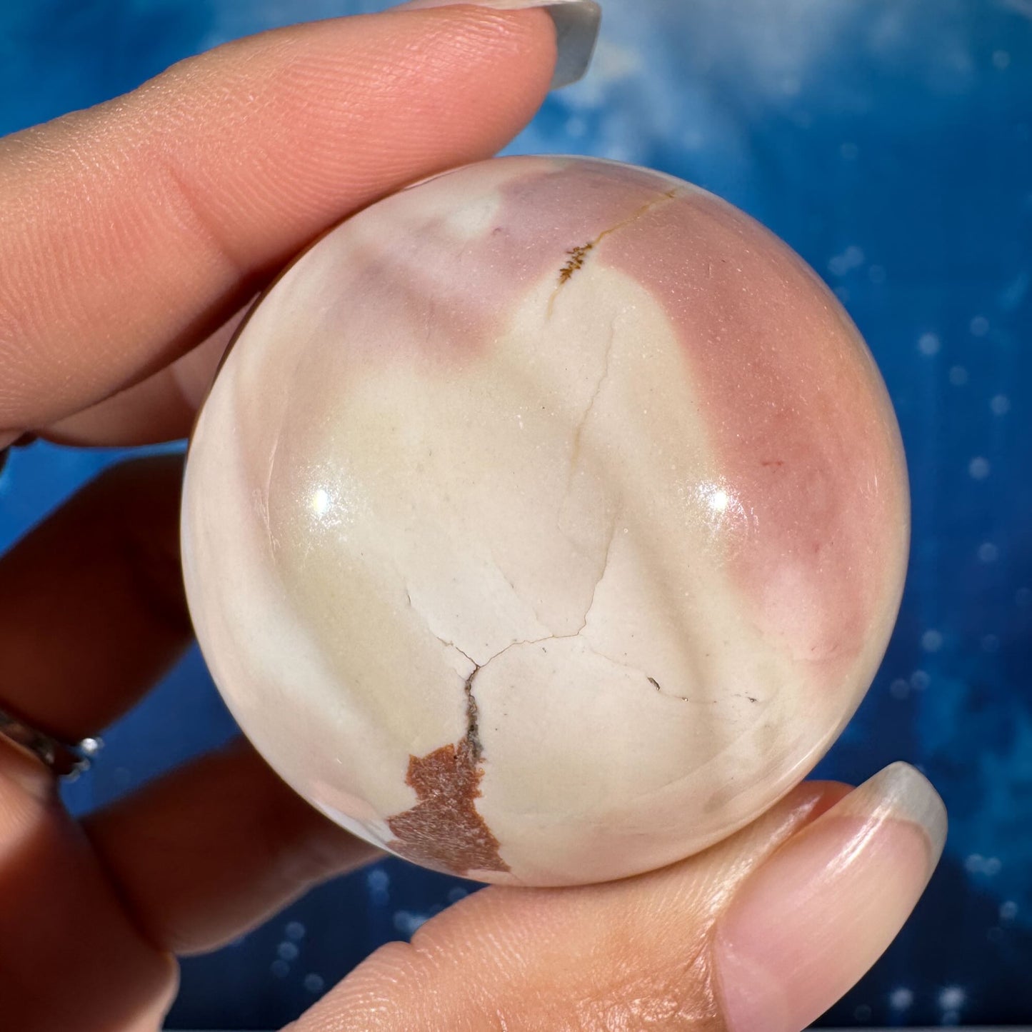 Mookaite Sphere – 0.113 kg