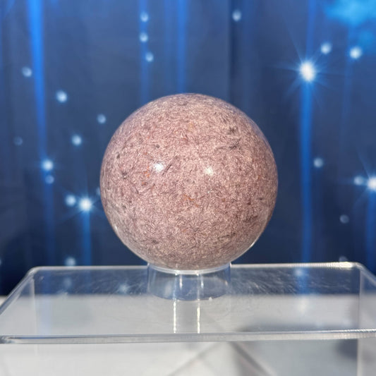 Lepidolite Sphere – 0.405 kg