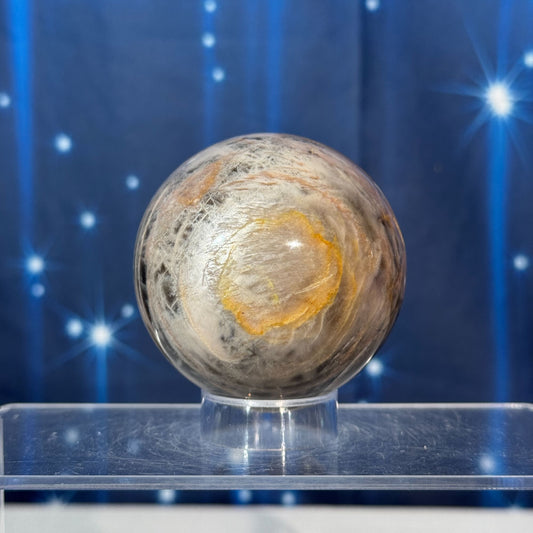 Black Moonstone Sphere – 0.352 kg