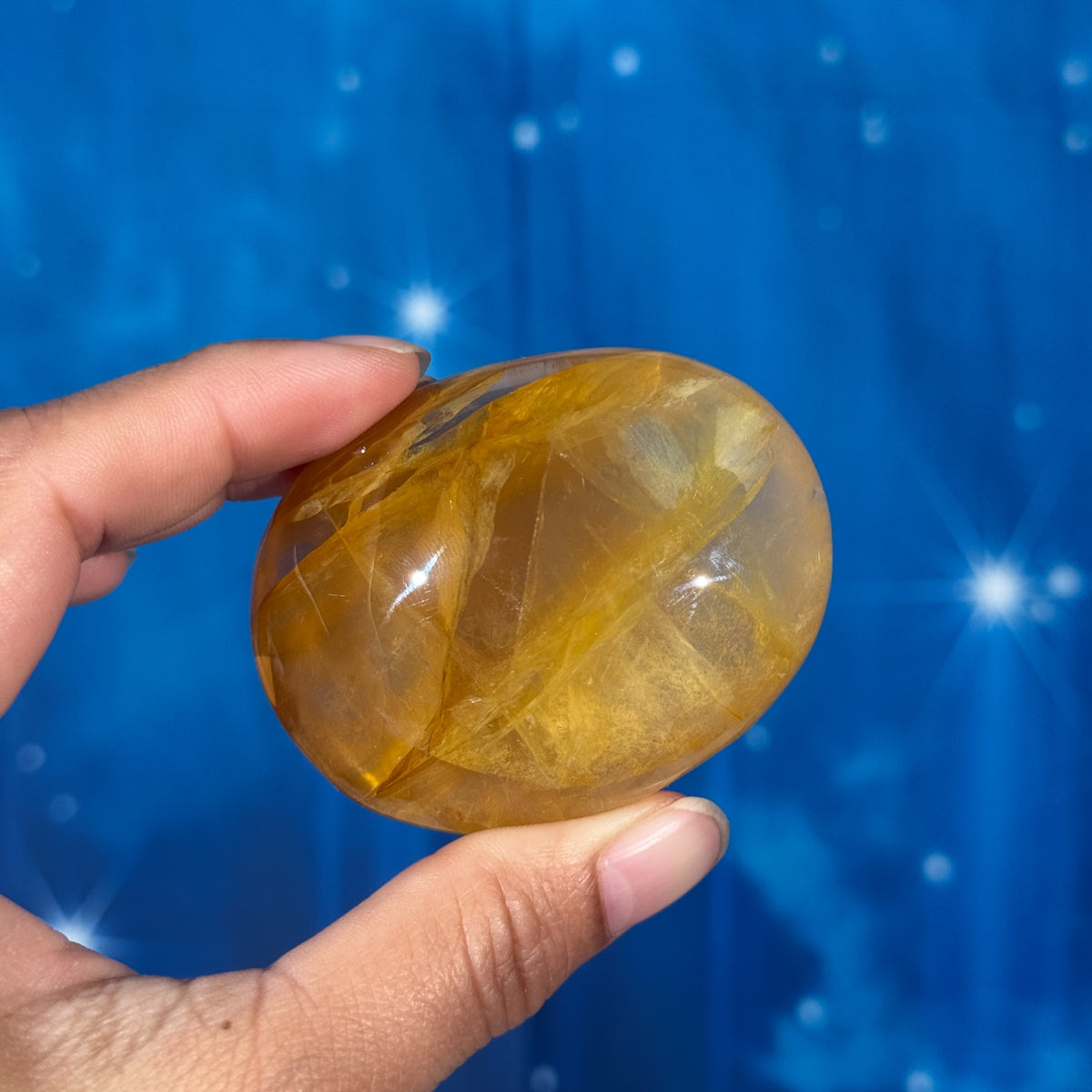 Golden Healer Palm Stone – 0.130 kg