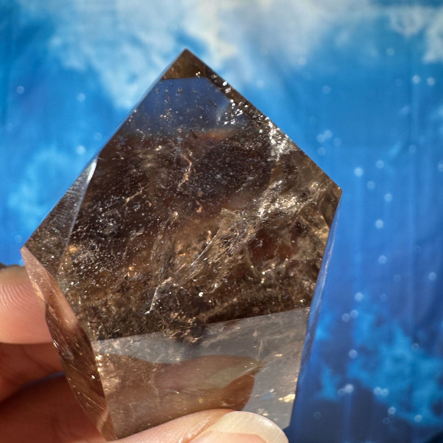 Smoky Quartz Point – 0.093 kg