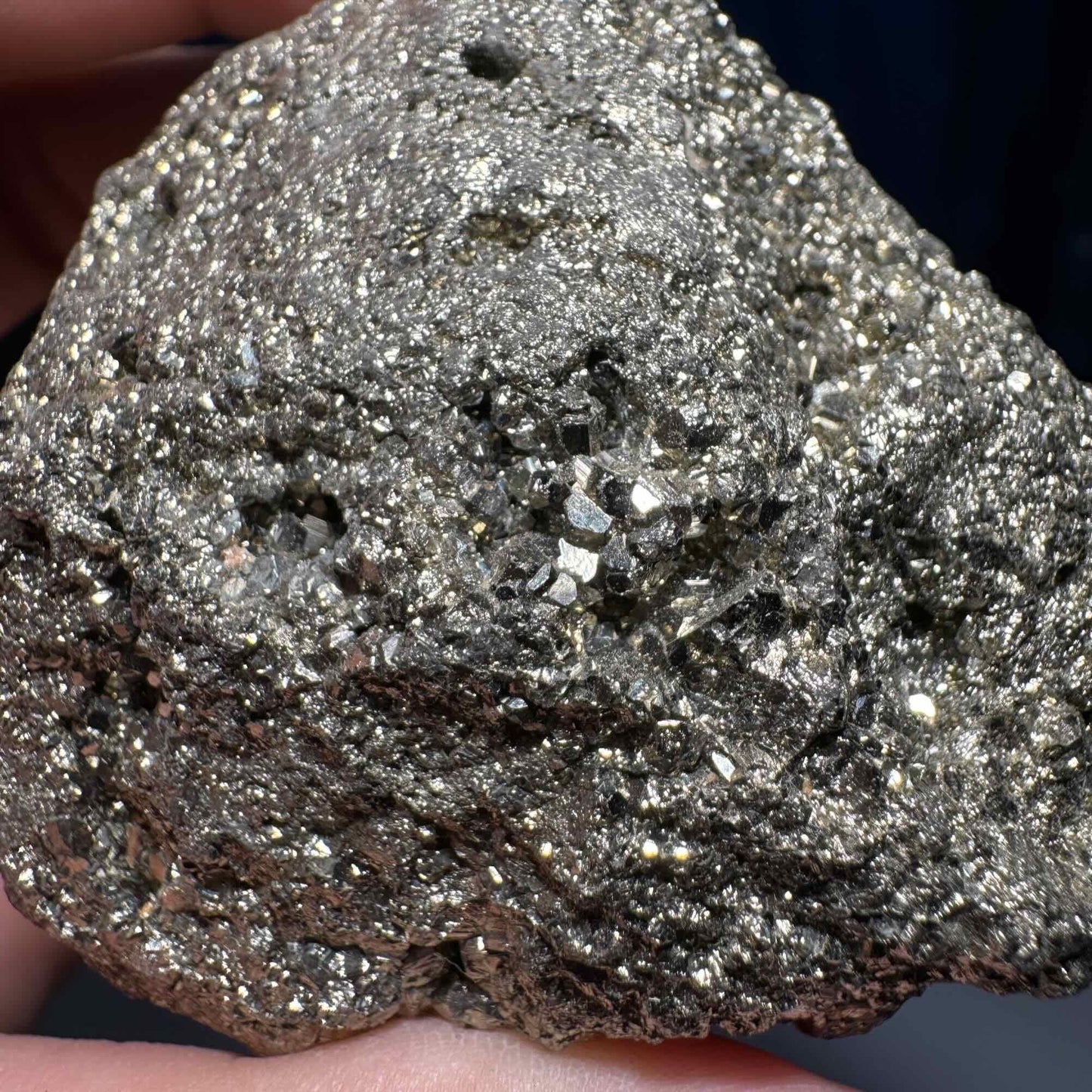Pyrite raw | 2 1/2” long | 451 grams | fools gold | Pyrite specimen | raw Pyrite