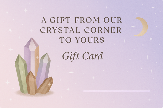 Our Crystal Corner gift card