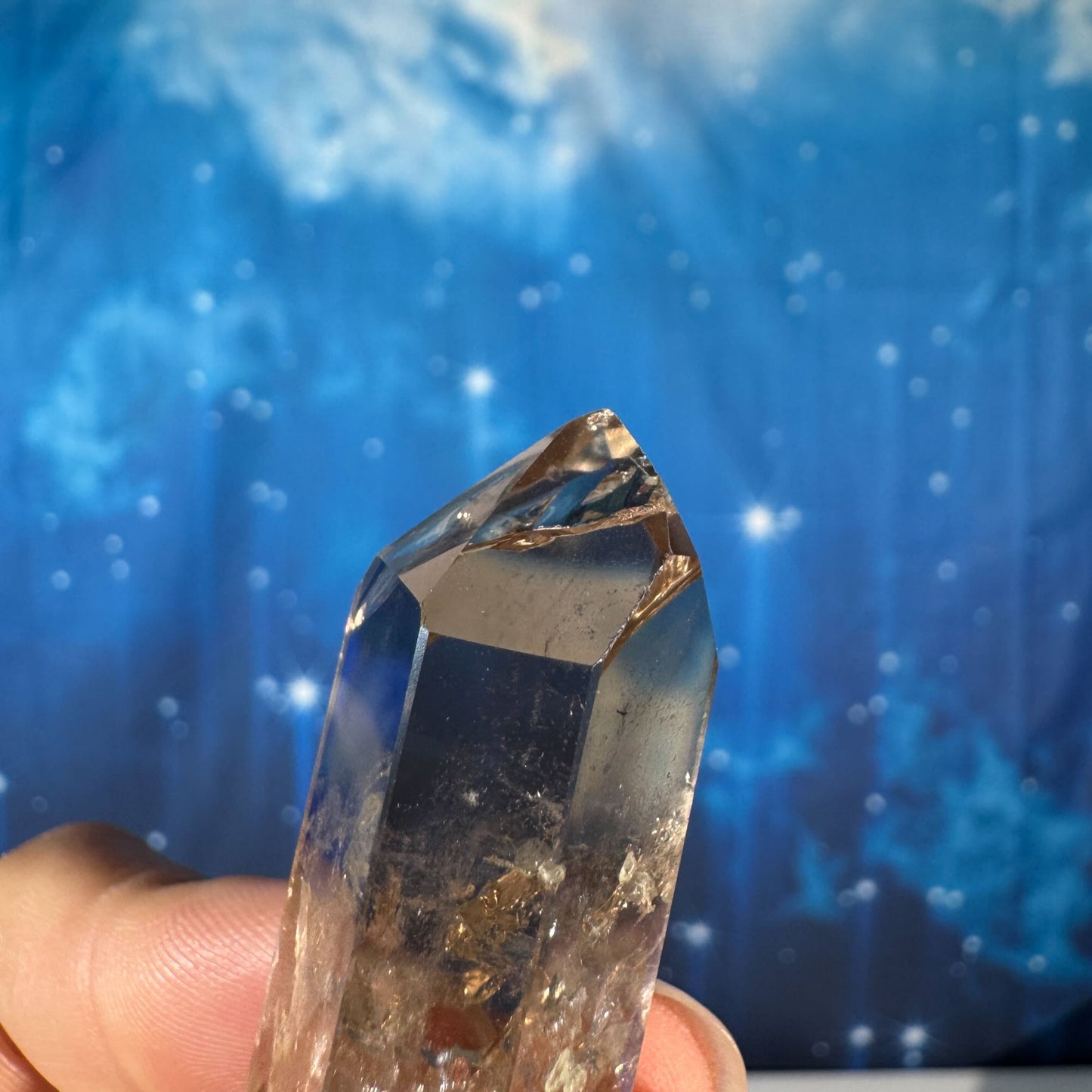 Smoky Quartz Point – 0.022 kg
