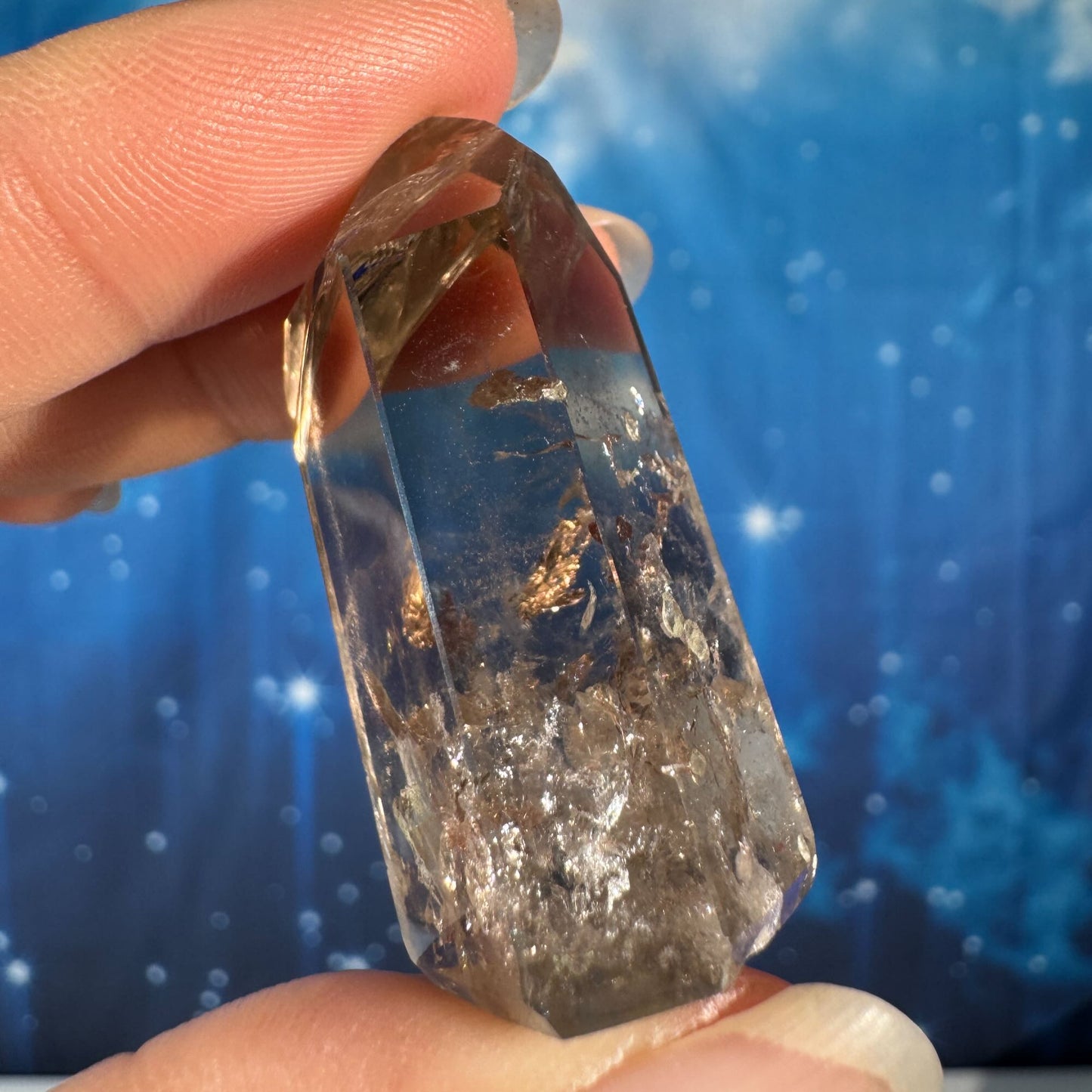 Smoky Quartz Point – 0.022 kg