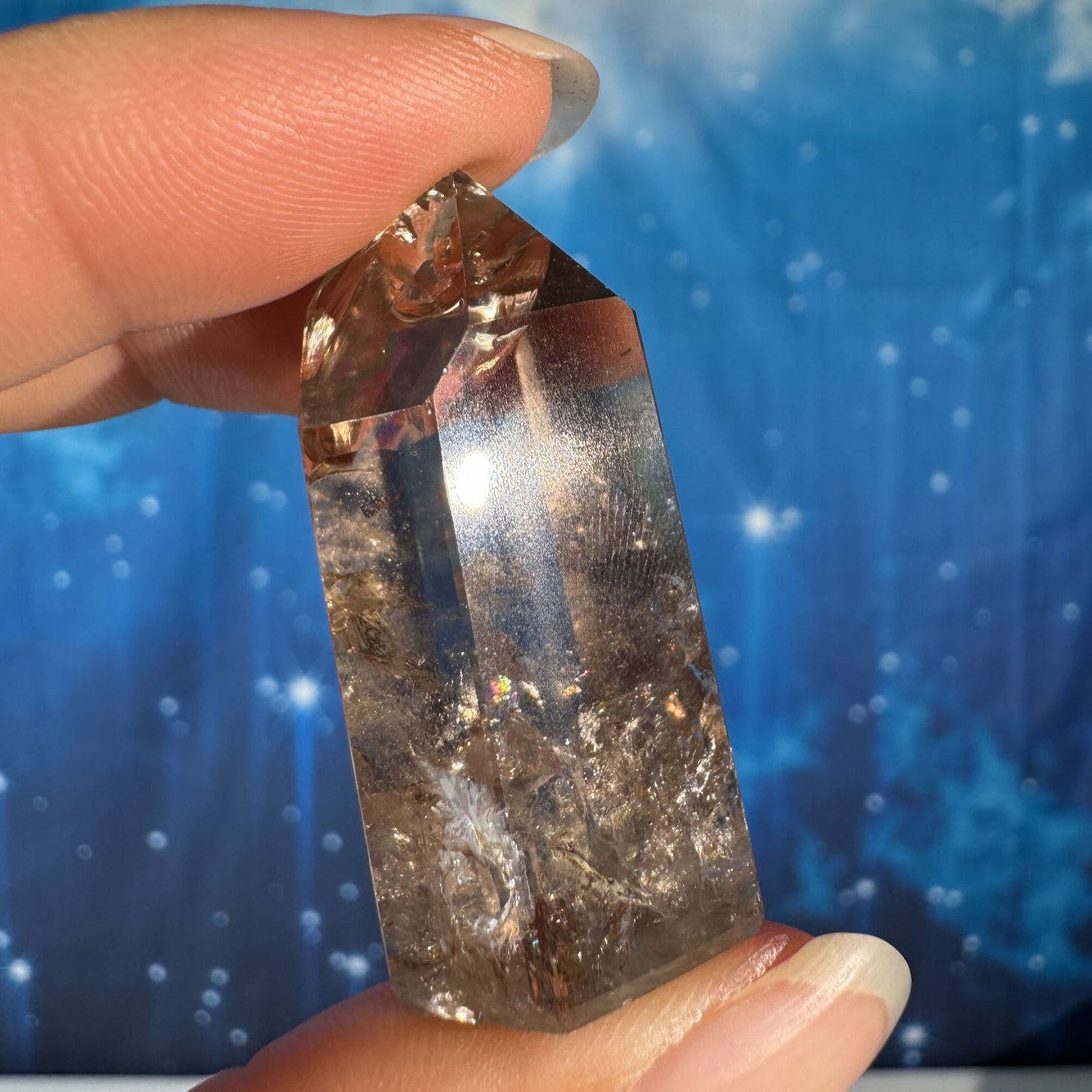 Smoky Quartz Point – 0.022 kg