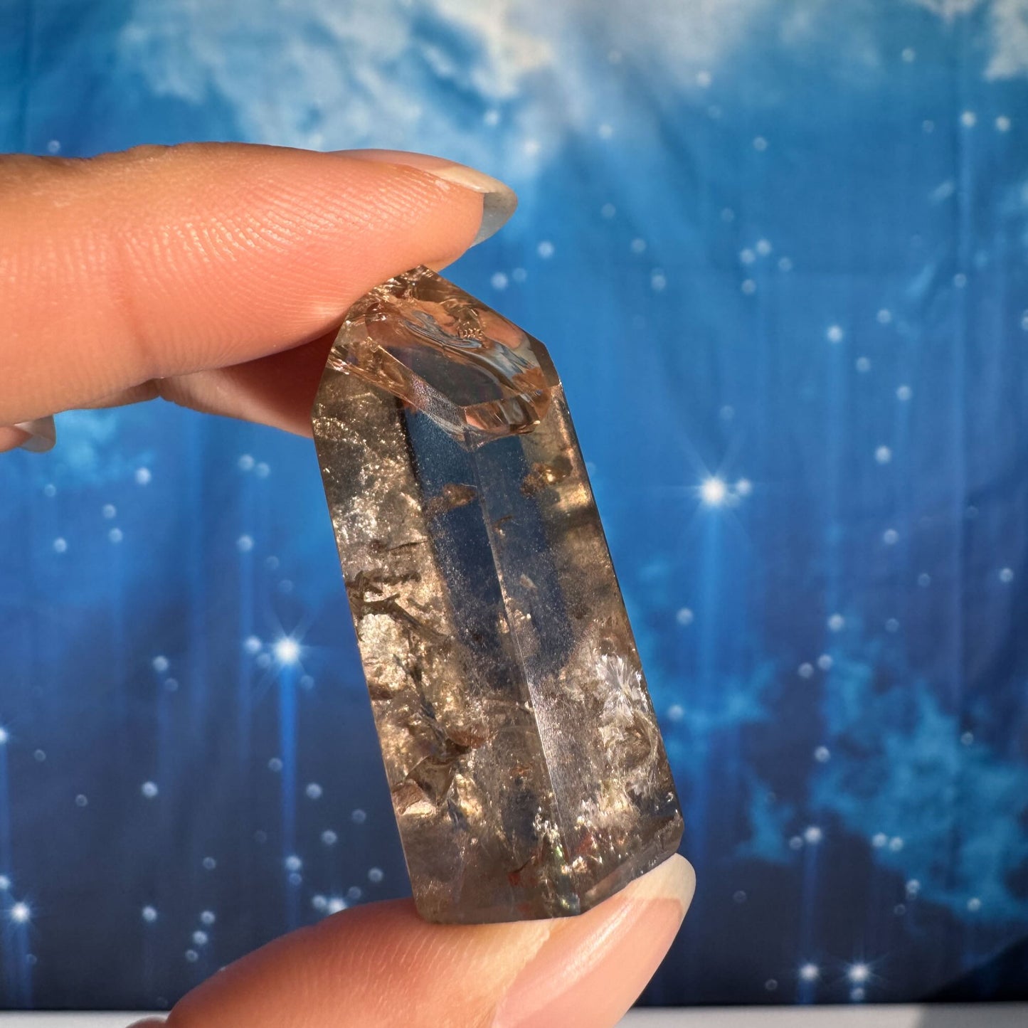 Smoky Quartz Point – 0.022 kg