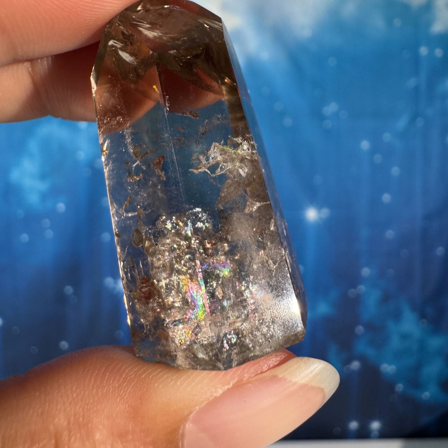 Smoky Quartz Point – 0.022 kg