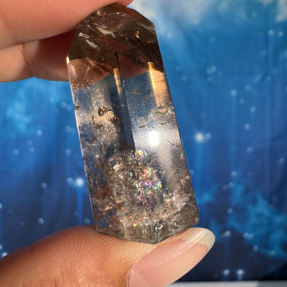 Smoky Quartz Point – 0.022 kg