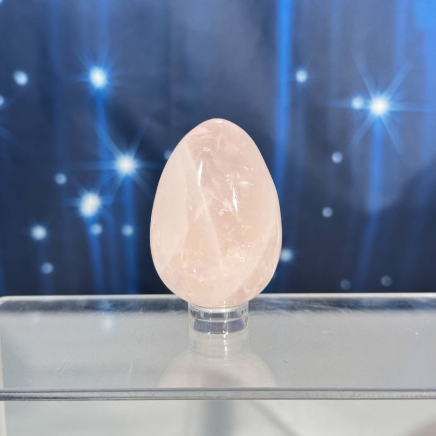 Rose Quartz Egg – 0.088 kg