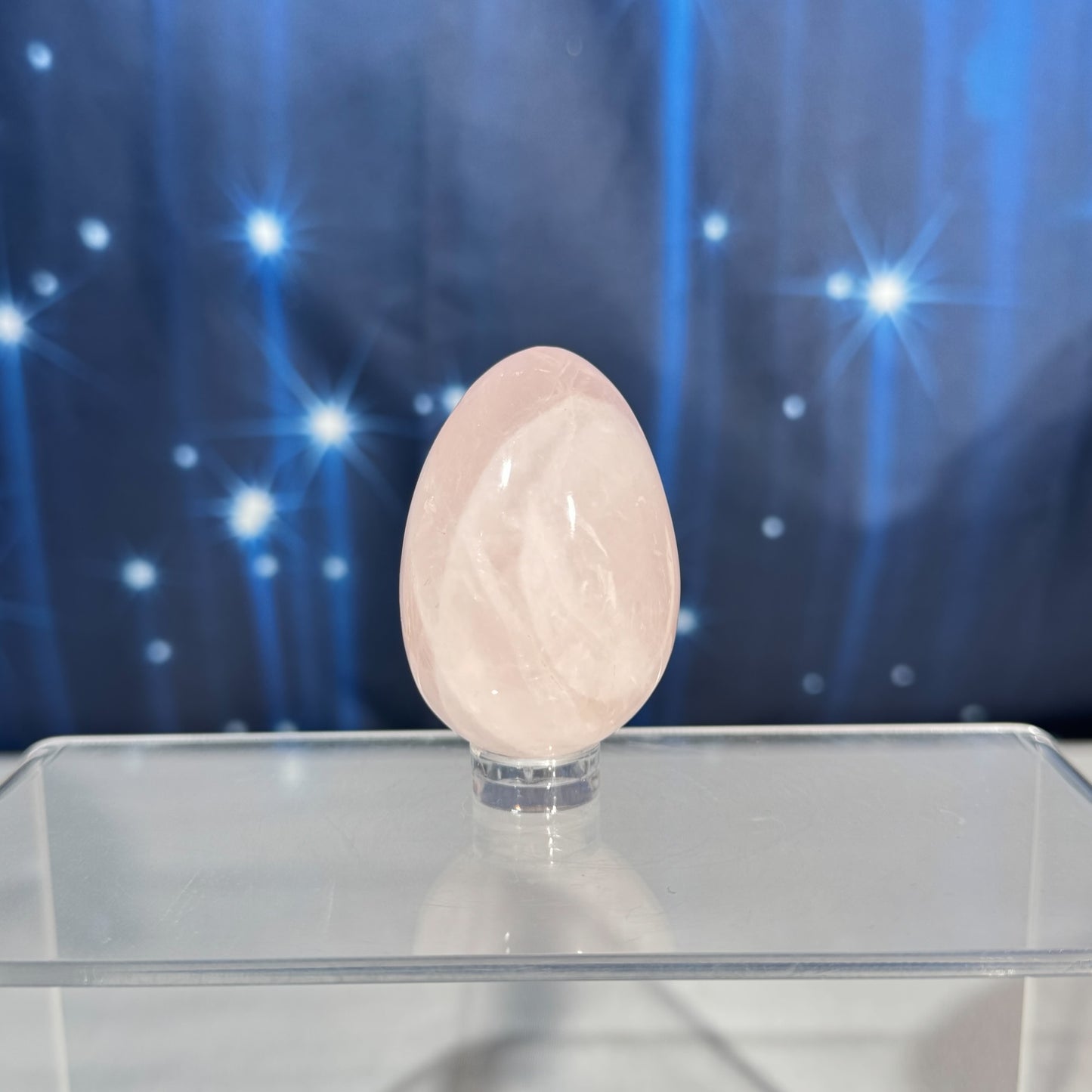 Rose Quartz Egg – 0.088 kg
