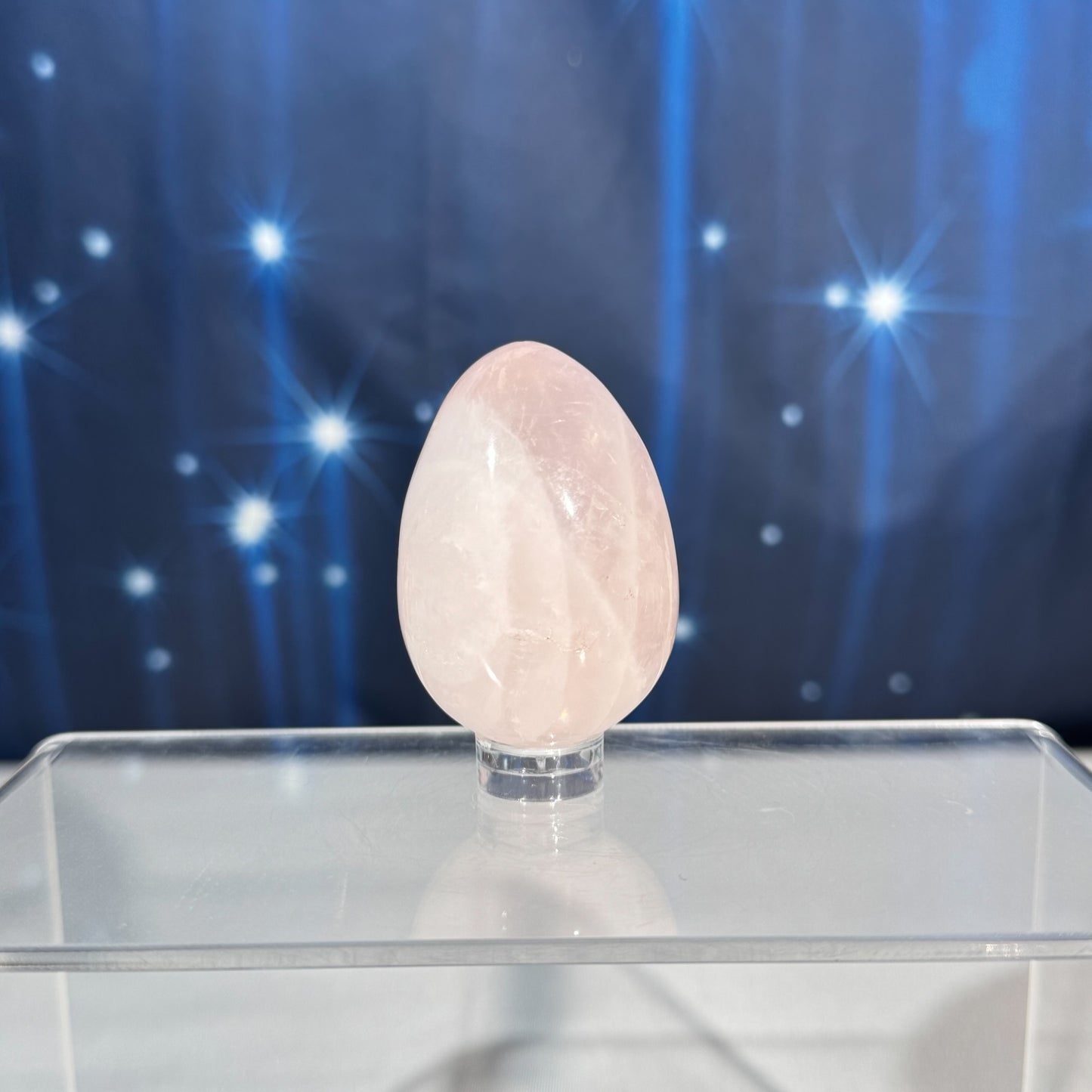 Rose Quartz Egg – 0.088 kg